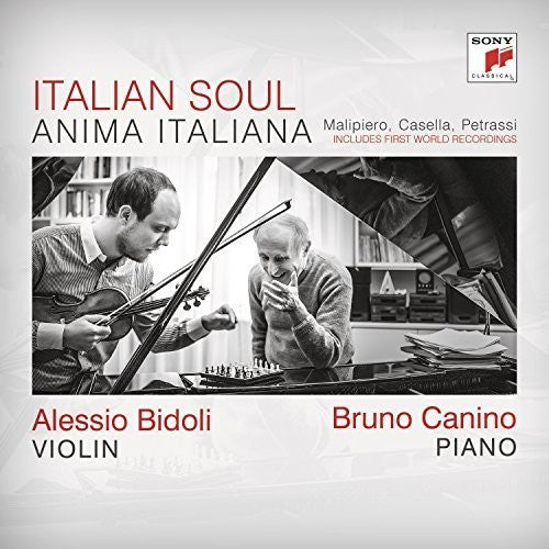 Bidoli,alessio - Anima Italiana - Music CD