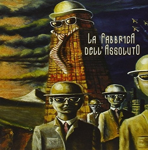 La Fabbrica Dell'assoluto - 1984: L'ultimo Uomo D'europa - Music CD