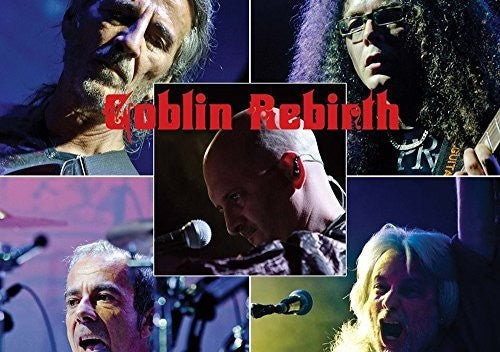 Goblin Rebirth - Alive - DVD