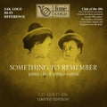 Something To Remember (24 K Gold) / Various - Something To Remember (24 K Gold) / Various - Music CD