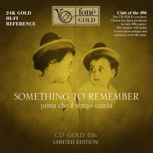 Something To Remember (24 K Gold) / Various - Something To Remember (24 K Gold) / Various - Music CD