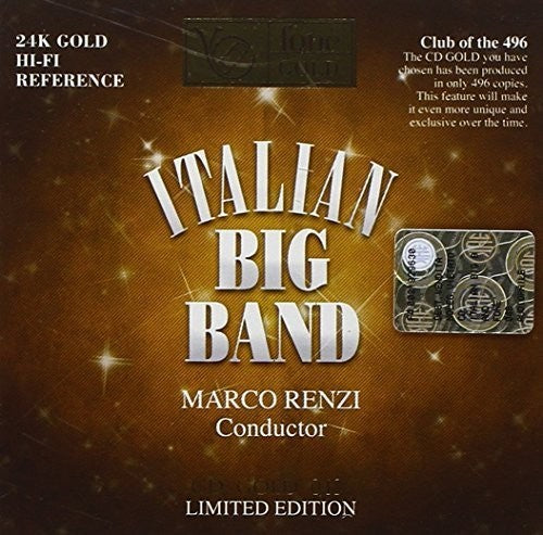 Renzi,marco - Italian Big Band (24 K Gold) - Music CD