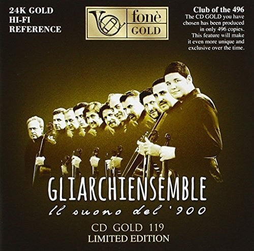 Gliarchiensemble - Il Suono Del 900 (24 K Gold) - Music CD
