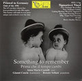 Coscia / Sellani / Castelli - Something To Remember - Vinyl Record