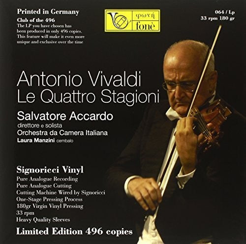 Vivaldi / Accardo,salvatore - Antonio Vivaldi - Vinyl Record