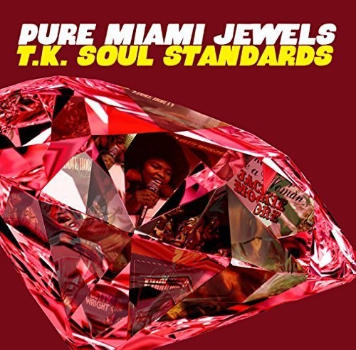 Pure Miami Jewels: T.k. Soul Standards / Various - Pure Miami Jewels: T.k. Soul Standards / Various - Music CD