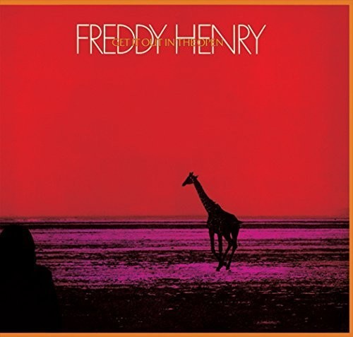 Henry,freddy - Get It Out In The Open - Music CD