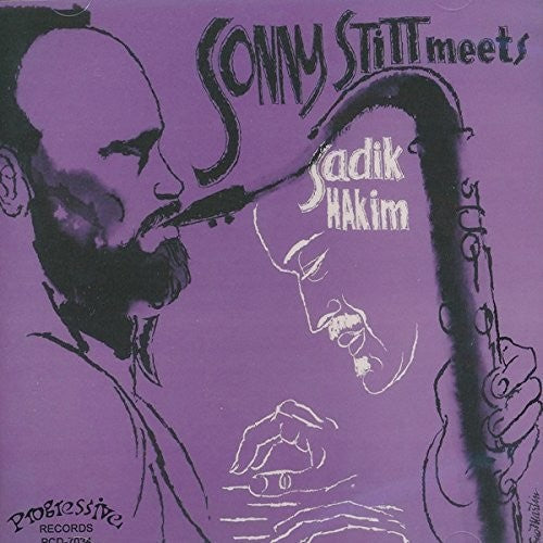 Stitt,sonny - Meets Sadik Hakim - Music CD