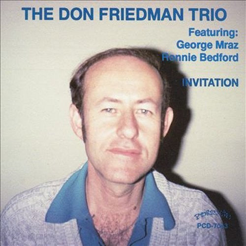 Friedman,don - Invitation - Music CD