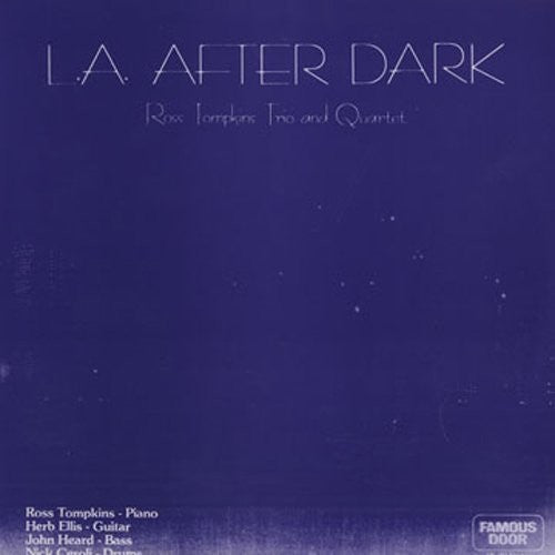 Tompkins,ross - La After Dark - Music CD
