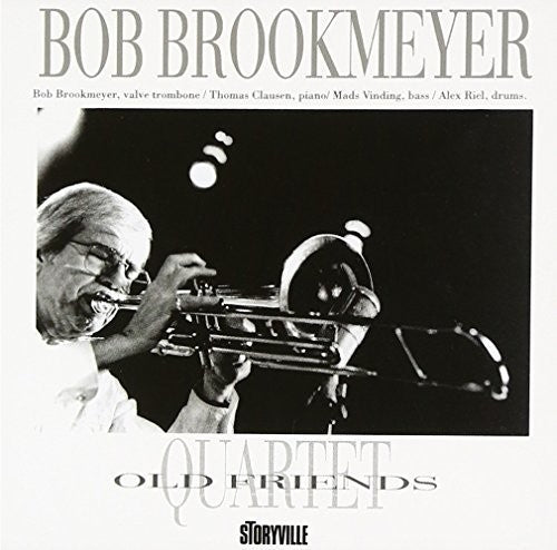 Brookmeyer,bob Quartet - Old Friends - Music CD