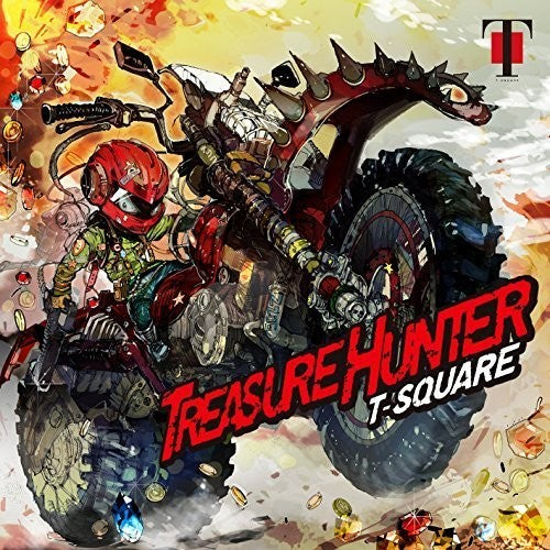 T-square - Treasure Hunter - Music CD