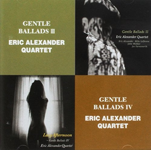 Alexander,eric - Gentle Ballads Iii - Music CD