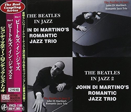 Romantic Jazz Trio - Beatles In Jazz Vol 1 & 2 - Music CD