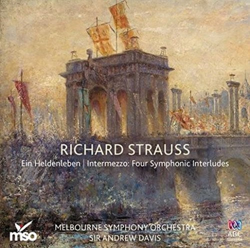 Strauss,r / Caetani,oleg / Melbourne Symphony Orch - Richard Strauss: Ein Heldenleben / Intermezzo - Music CD