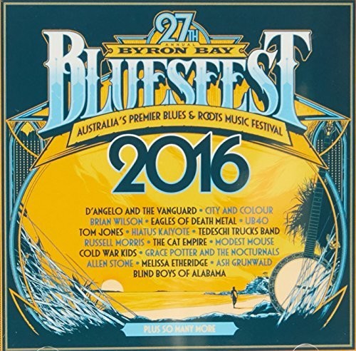 Bluesfest 2016 / Various - Bluesfest 2016 / Various - Music CD
