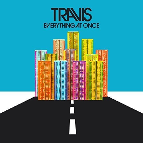 Travis - Everything At Once - Vinyl Record