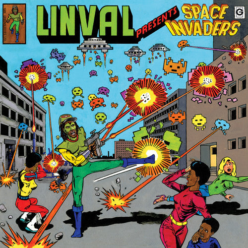 Thompson,linval - Linval Presents: Space Invaders - Vinyl Record