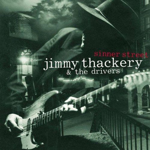 Thackery,jimmy / Drivers - Sinner Street - Music CD