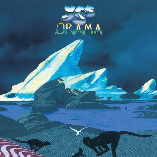 Yes - Drama - Vinyl Record