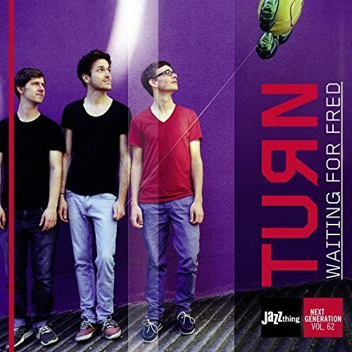 Turn - Waiting For Fred - Music CD