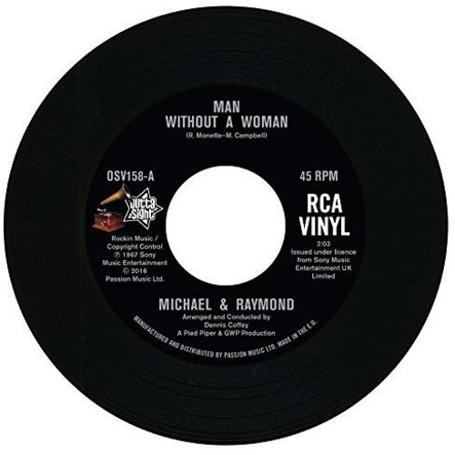 Michael & Raymond / Derek & Ray - Man Without A Woman / Interplay - Vinyl Record