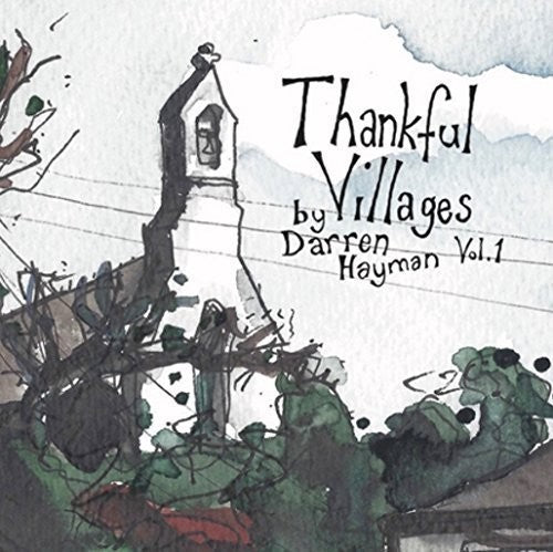 Hayman,darren - Thankful Villagers Vol 1 - Vinyl Record