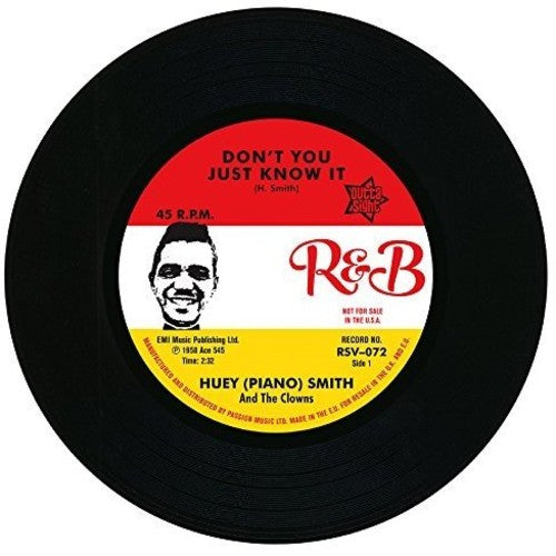 Titans / Smith,huey Piano & The Clowns - Don't You Just Know It - Vinyl Record