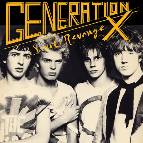 Generation X - Sweet Revenge - Vinyl Record