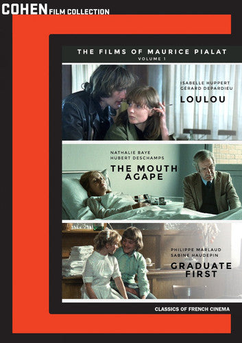 Films Of Maurice Pialat 1: Graduate First / Mouth - Films Of Maurice Pialat 1: Graduate First / Mouth - DVD