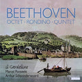 Beethoven,l. / Schoonderwoerd,arthur - Beethoven: Octet Rondino & Quintet - Music CD
