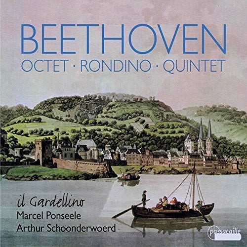 Beethoven,l. / Schoonderwoerd,arthur - Beethoven: Octet Rondino & Quintet - Music CD