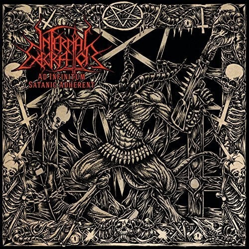 Infernal Execrator - Ad Infinitum Satanic Adherent - Music CD