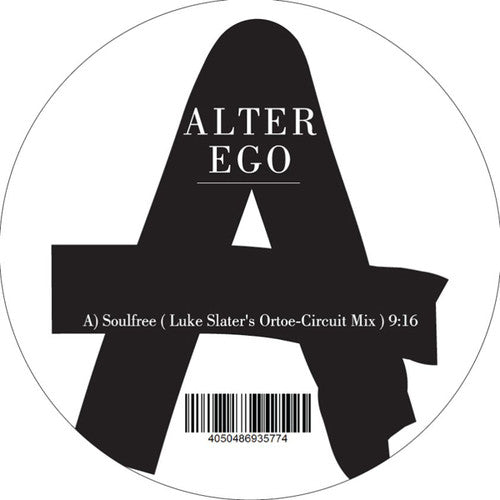 Alter Ego - Soulfree / Lycra - Vinyl Record