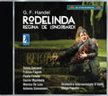 Handel,g.f. / Ganassi,sonia / Fasolis,diego - Handel: Rodelinda - Music CD