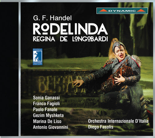 Handel,g.f. / Ganassi,sonia / Fasolis,diego - Handel: Rodelinda - Music CD