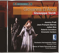 Verdi,giuseppe / Frizza,riccardo - Verdi: Giovanna D'arco - Music CD
