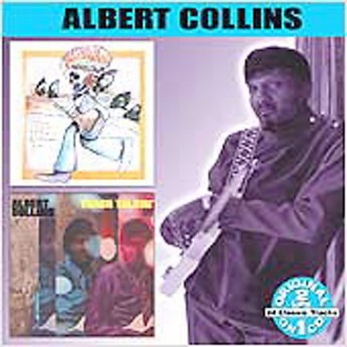 Collins,albert - Love Can Be + Trash Talk - Music CD