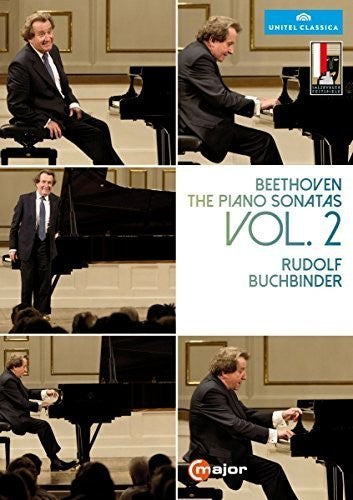 Beethoven,l. / Buchbinder,rudolf - Beethoven: The Piano Sonatas 2 - DVD