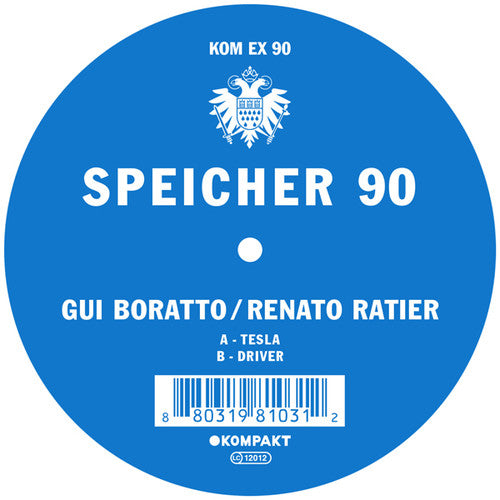 Boratto,gui / Ratier,renato - Speicher 90 - Vinyl Record