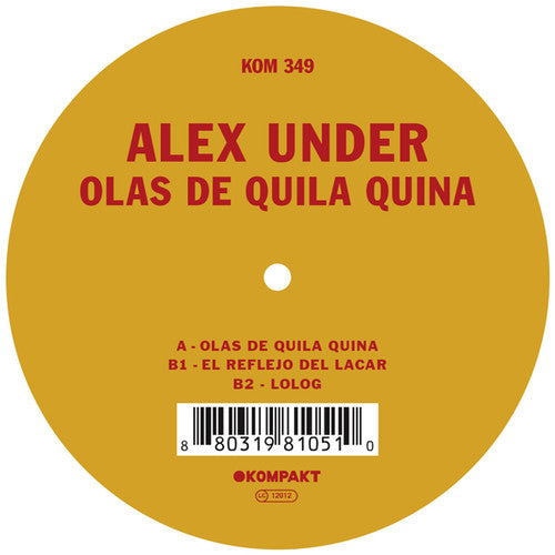 Under,alex - Olas De Quila Quina - Vinyl Record