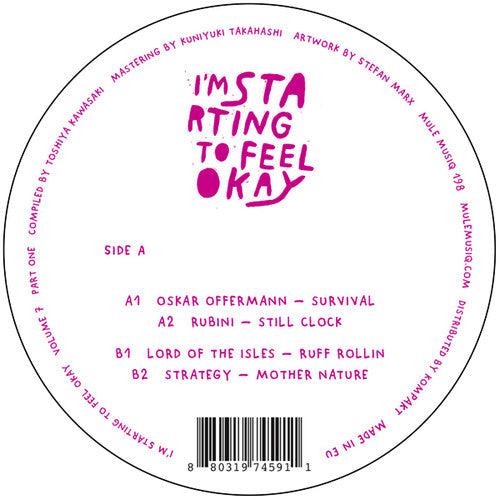 I'm Starting To Feel Okay 7 Part One / Various - I'm Starting To Feel Okay 7 Part One / Various - Vinyl Record
