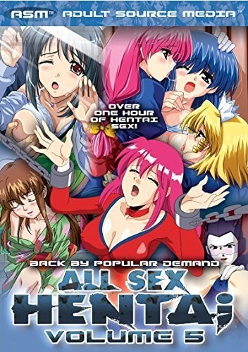All Sex Hentai 5 - All Sex Hentai 5 - DVD