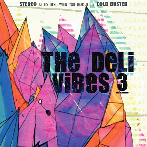 Deli - Vibes 3 - Music CD