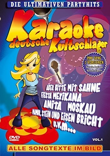 Karaoke: Deutsche Kultschlager 1 - Karaoke: Deutsche Kultschlager 1 - DVD