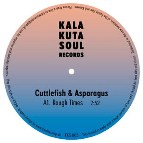 Cuttlefish & Asparagus - Rough Times - Vinyl Record