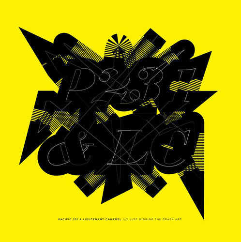 Pacific 231 & Lieutenant Caramel - Just Digging The Crazy Art - Vinyl Record