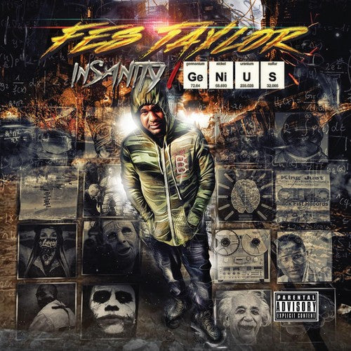 Taylor,fes - Insanity Genius - Music CD