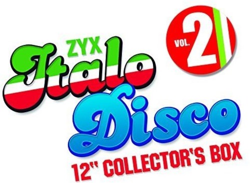 Italo Disco 12 Inch Collector Box 2 / Various - Italo Disco 12 Inch Collector Box 2 / Various - Music CD