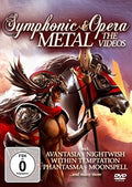 Symphonic & Opera Metal / Various - Symphonic & Opera Metal / Various - DVD